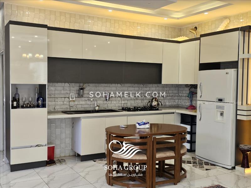 400 متر باغ ویلای فوق العاده زیبا در خوشنام ملارد