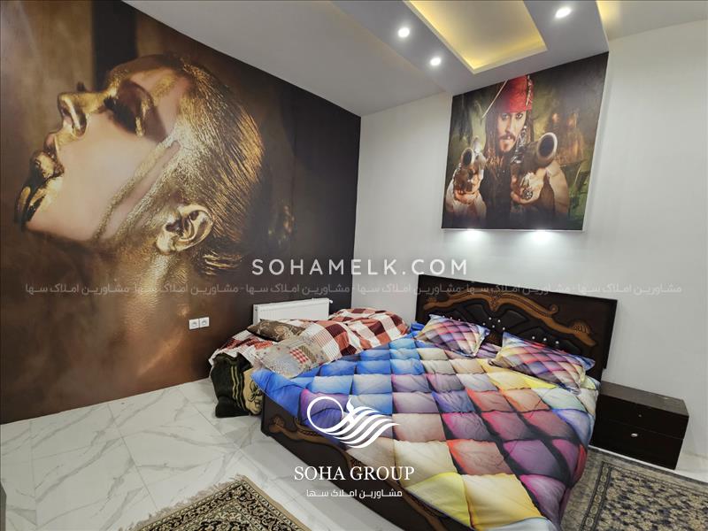 400 متر باغ ویلای فوق العاده زیبا در خوشنام ملارد