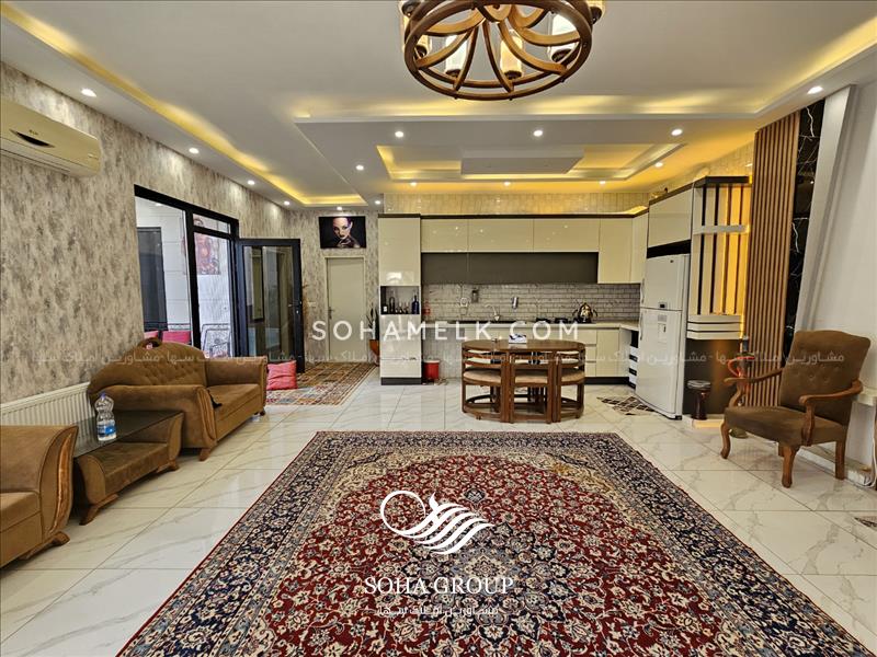 400 متر باغ ویلای فوق العاده زیبا در خوشنام ملارد