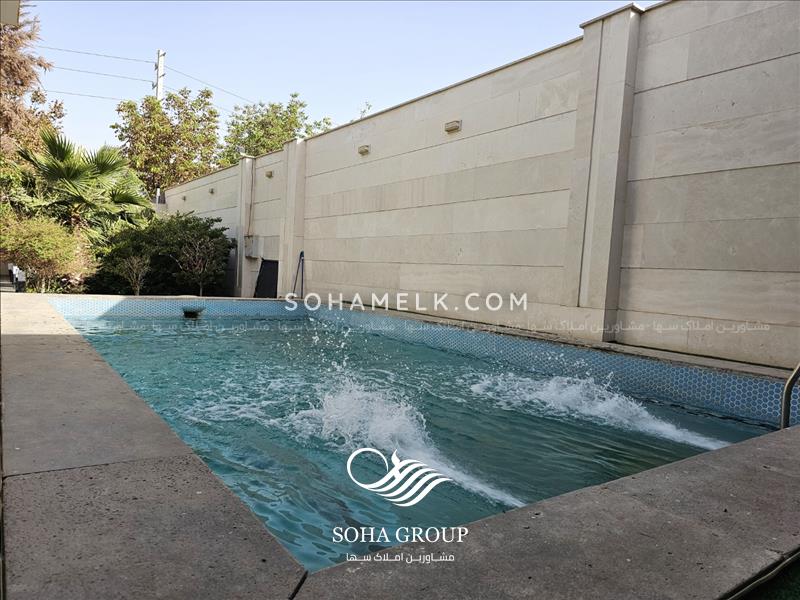 400 متر باغ ویلای فوق العاده زیبا در خوشنام ملارد