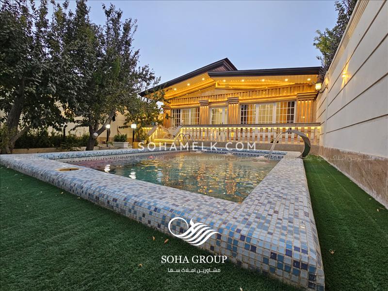 430 متر باغ ویلای زیبا در منطقه لم آباد ملارد