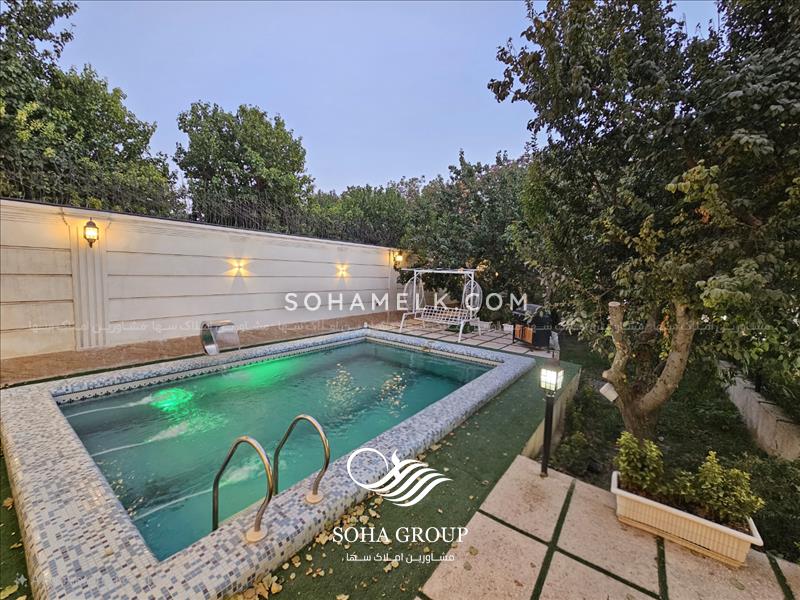 430 متر باغ ویلای زیبا در منطقه لم آباد ملارد