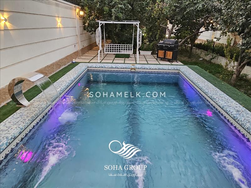 430 متر باغ ویلای زیبا در منطقه لم آباد ملارد