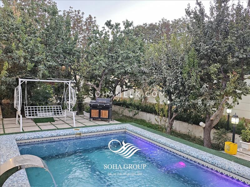 430 متر باغ ویلای زیبا در منطقه لم آباد ملارد