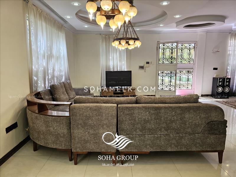 1000 متر باغ ویلای زیبا در کردامیر شهریار