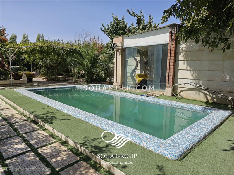 1000 متر باغ ویلای زیبا در کردامیر شهریار