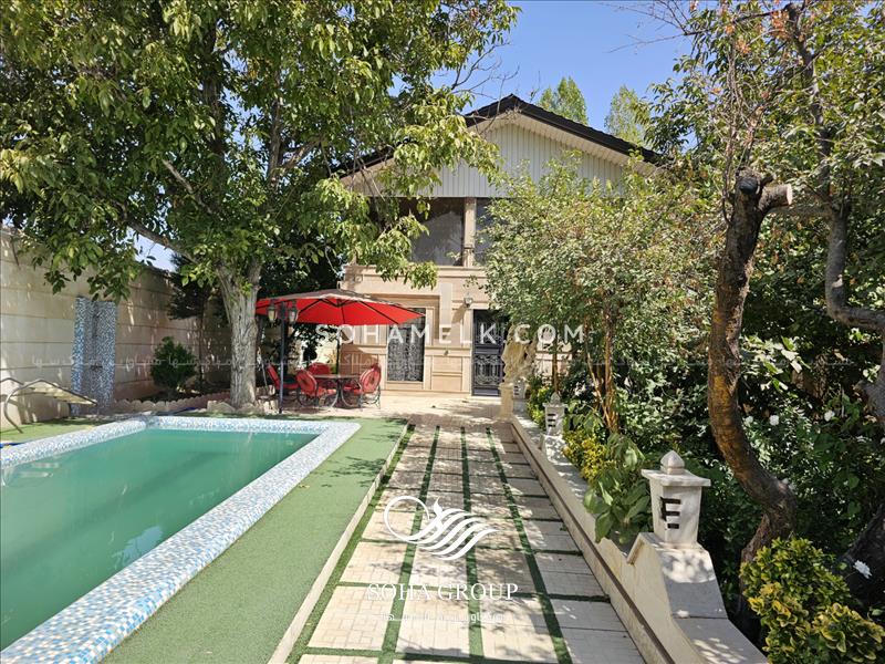 1000 متر باغ ویلای زیبا در کردامیر شهریار