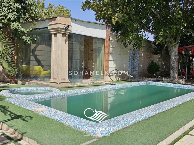 1000 متر باغ ویلای زیبا در کردامیر شهریار