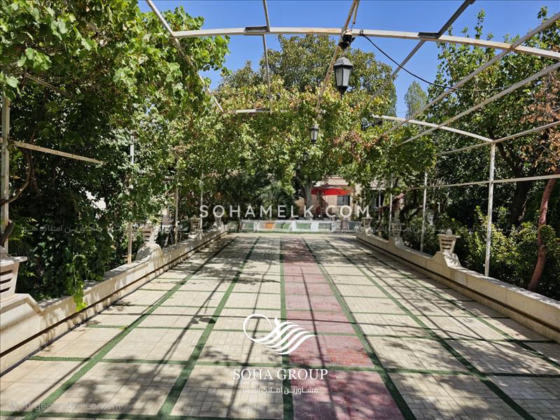 1000 متر باغ ویلای زیبا در کردامیر شهریار