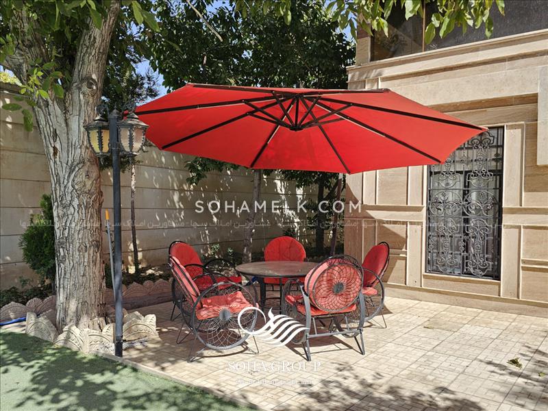 1000 متر باغ ویلای زیبا در کردامیر شهریار