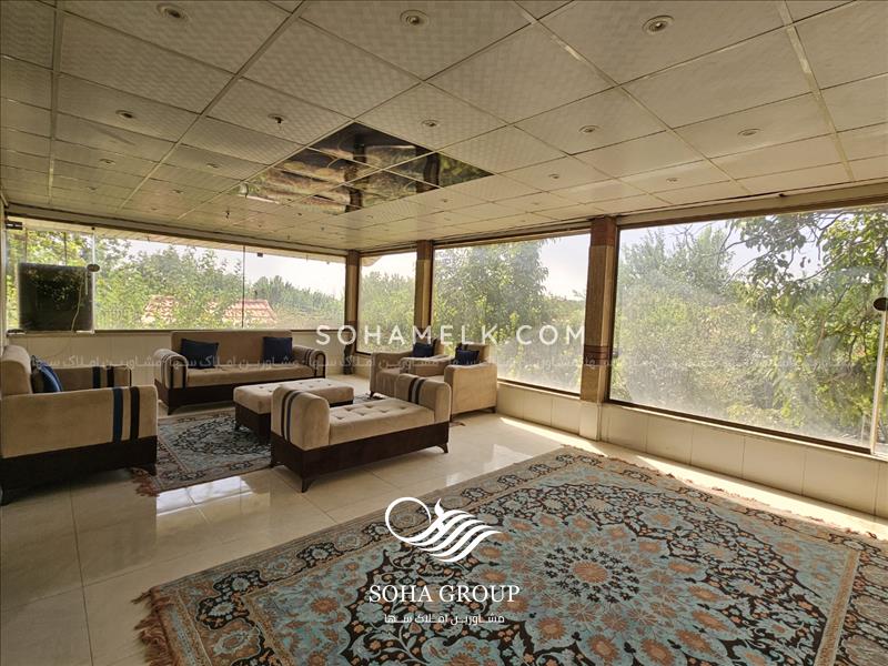 1000 متر باغ ویلای زیبا در کردامیر شهریار