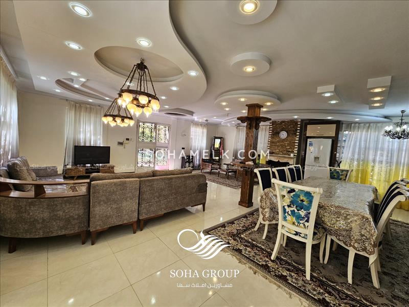 1000 متر باغ ویلای زیبا در کردامیر شهریار