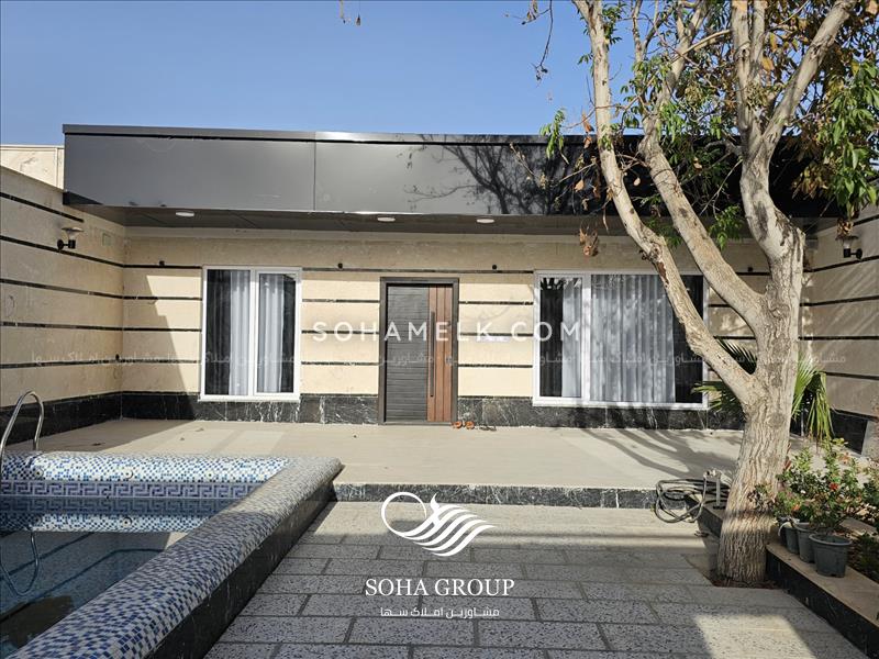 220 متر باغ ویلای نقلی در اسفند آباد ملارد