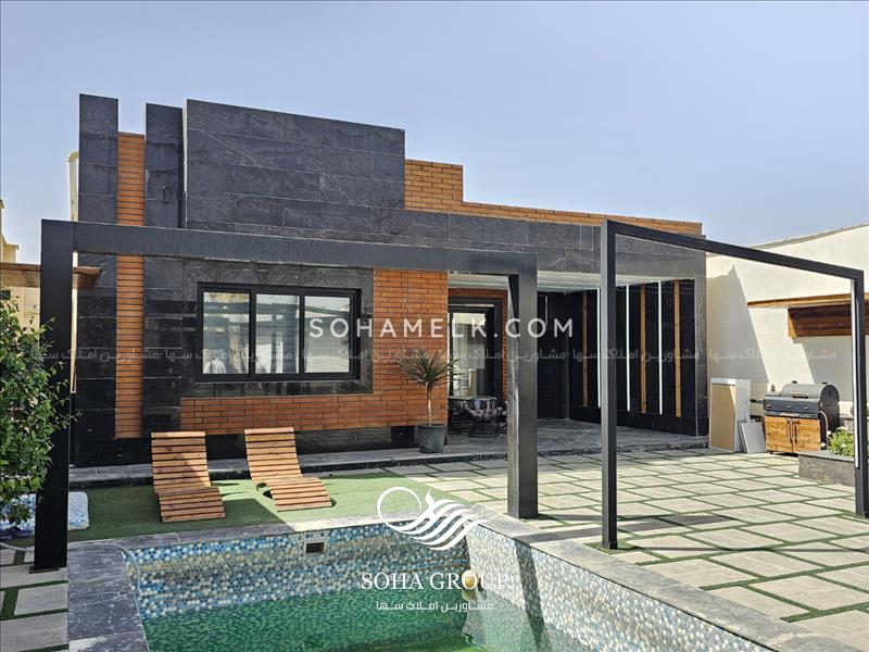 500 متر باغ ویلای نقلی در ویلادشت ملارد