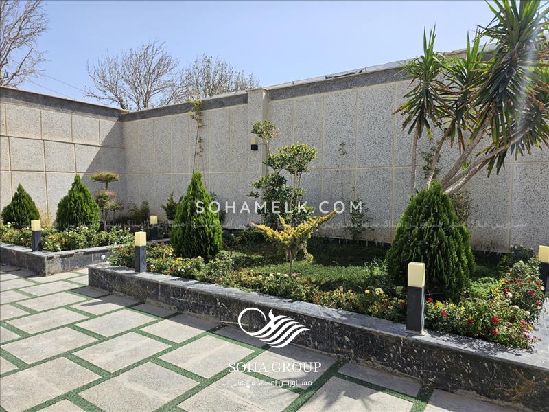 500 متر باغ ویلای نقلی در ویلادشت ملارد