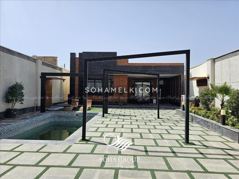 500 متر باغ ویلای نقلی در ویلادشت ملارد