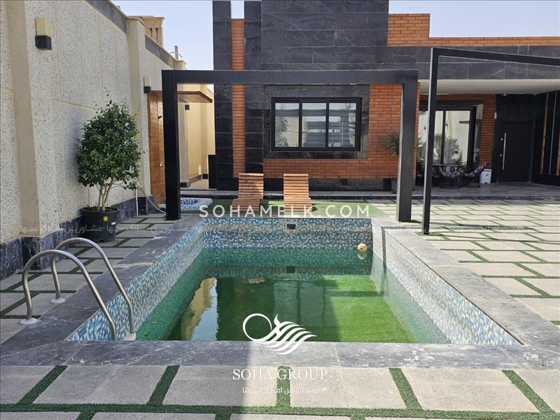 500 متر باغ ویلای نقلی در ویلادشت ملارد