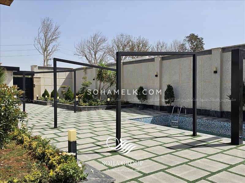 500 متر باغ ویلای نقلی در ویلادشت ملارد