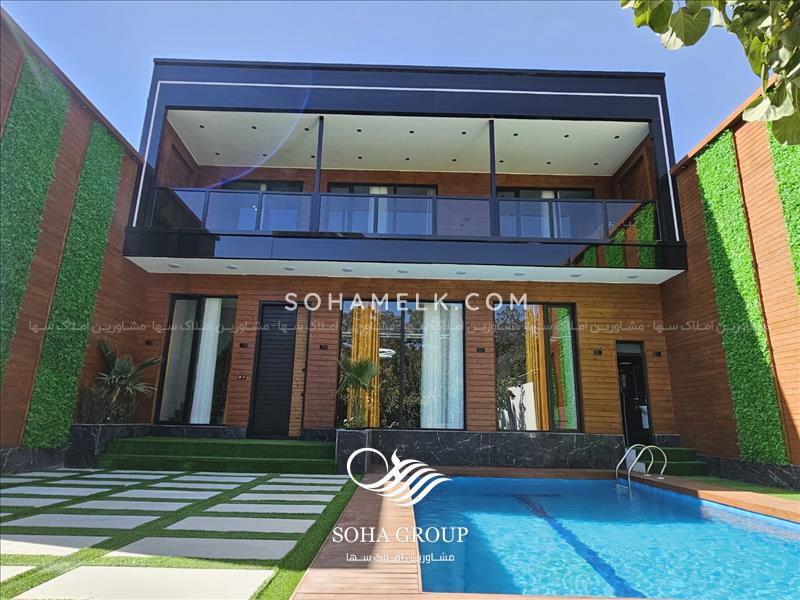 550 متر باغ ویلای فوق العاده زیبا در منطقه لم‌آباد ملارد