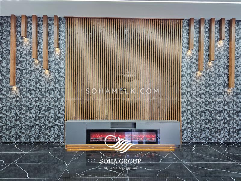 550 متر باغ ویلای فوق العاده زیبا در منطقه لم‌آباد ملارد