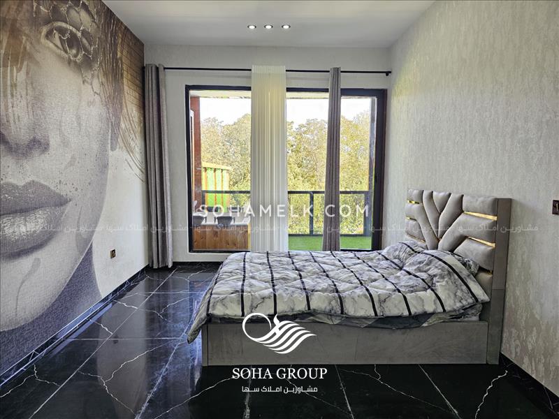 550 متر باغ ویلای فوق العاده زیبا در منطقه لم‌آباد ملارد