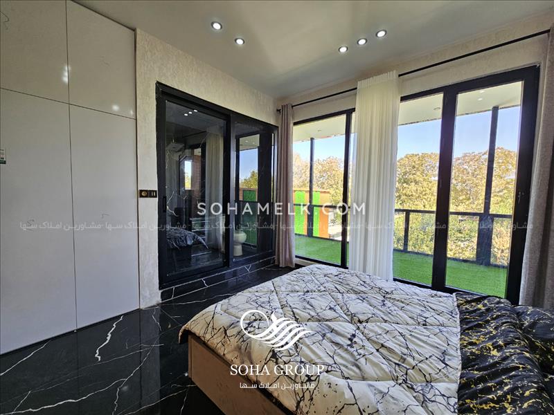 550 متر باغ ویلای فوق العاده زیبا در منطقه لم‌آباد ملارد