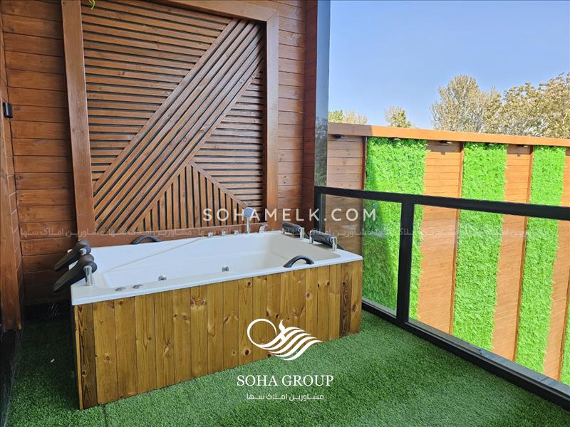 550 متر باغ ویلای فوق العاده زیبا در منطقه لم‌آباد ملارد