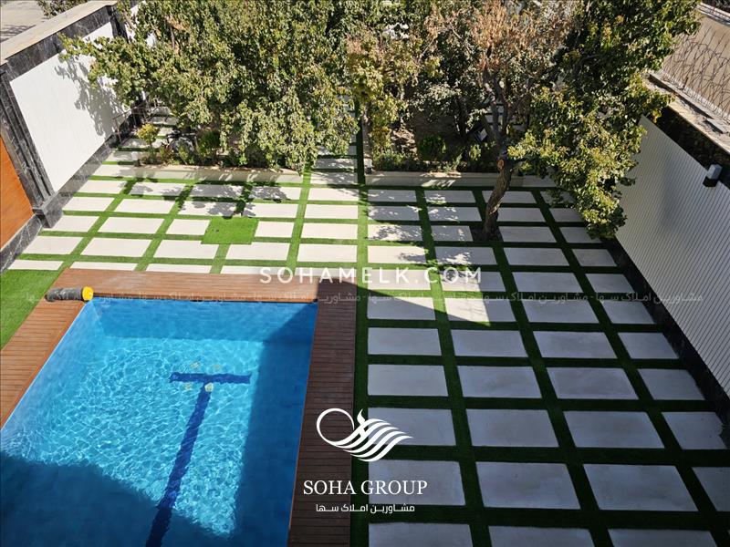 550 متر باغ ویلای فوق العاده زیبا در منطقه لم‌آباد ملارد