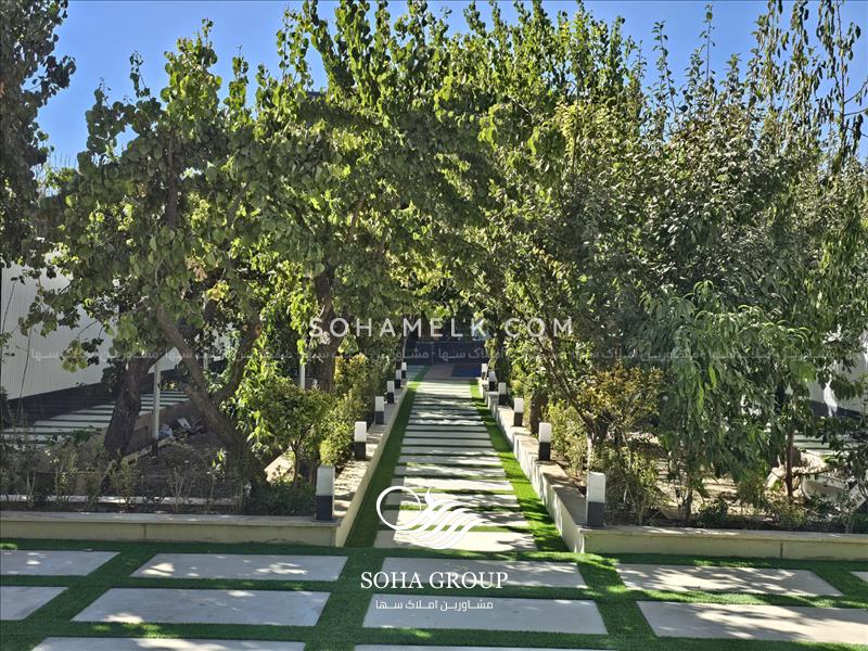 550 متر باغ ویلای فوق العاده زیبا در منطقه لم‌آباد ملارد