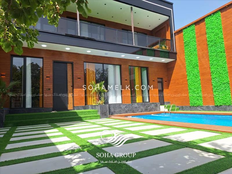 550 متر باغ ویلای فوق العاده زیبا در منطقه لم‌آباد ملارد