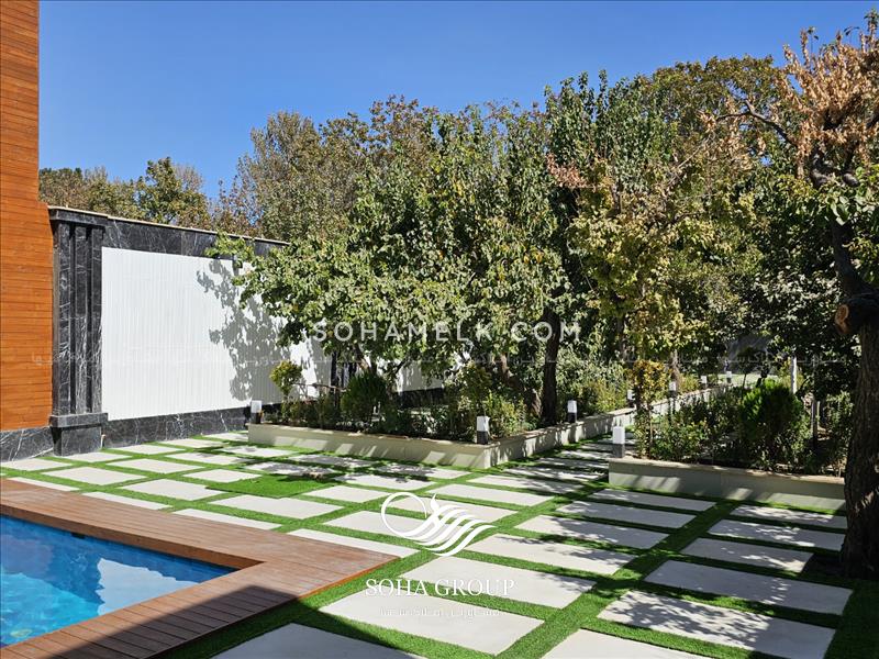 550 متر باغ ویلای فوق العاده زیبا در منطقه لم‌آباد ملارد