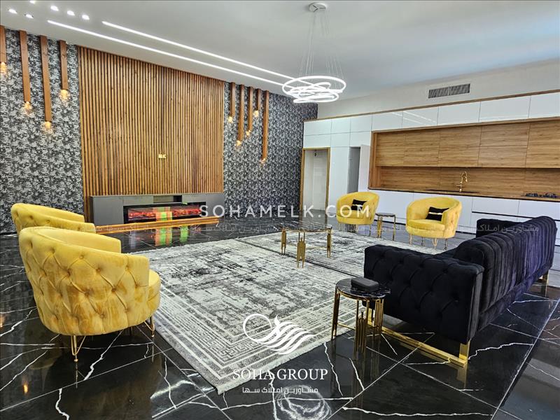 550 متر باغ ویلای فوق العاده زیبا در منطقه لم‌آباد ملارد