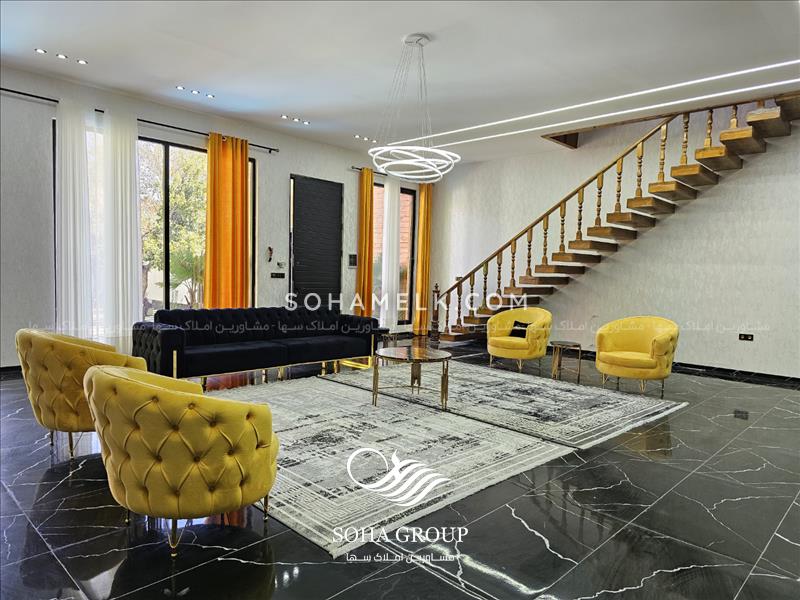 550 متر باغ ویلای فوق العاده زیبا در منطقه لم‌آباد ملارد