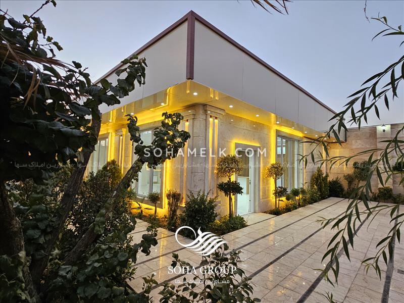 500 متر باغ ویلای نوساز در شهریار