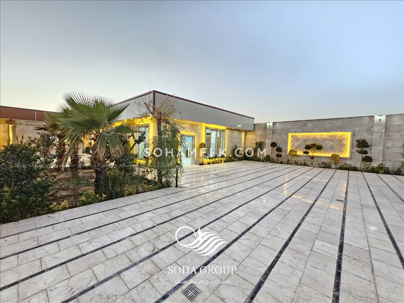 500 متر باغ ویلای نوساز در شهریار