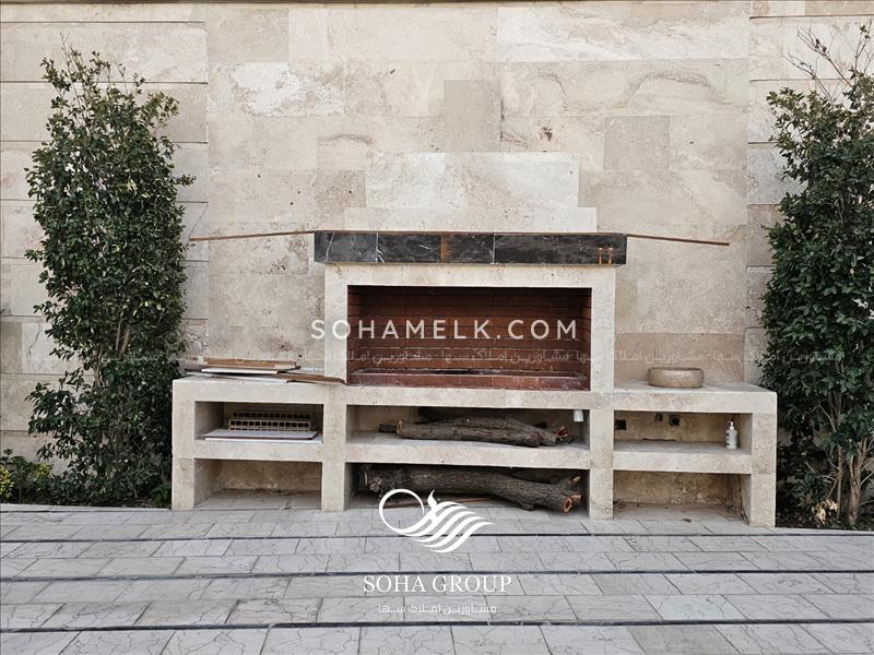 500 متر باغ ویلای نوساز در شهریار