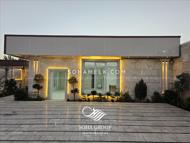 500 متر باغ ویلای نوساز در شهریار