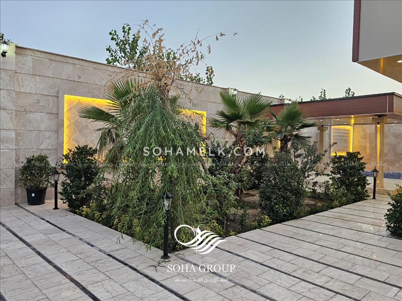 500 متر باغ ویلای نوساز در شهریار