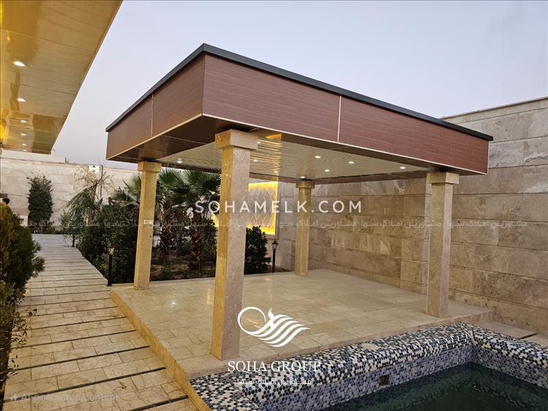 500 متر باغ ویلای نوساز در شهریار