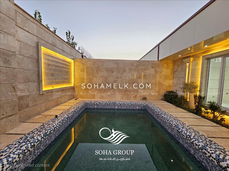 500 متر باغ ویلای نوساز در شهریار