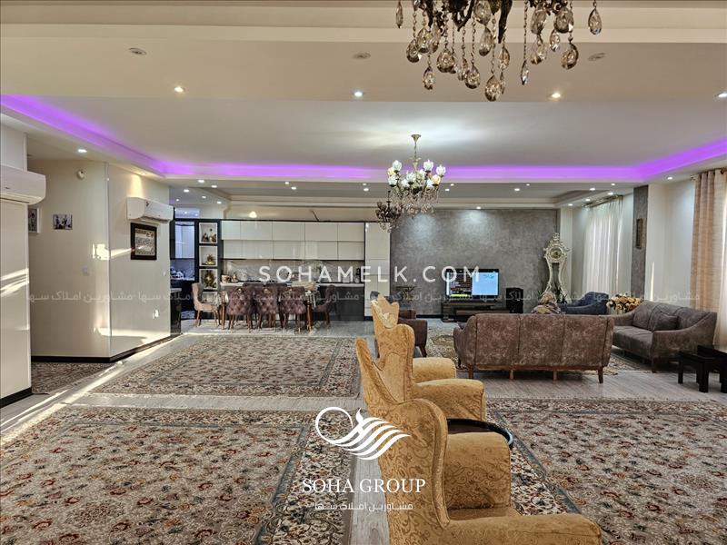 1200 متر باغ ویلا با دو واحد مجزا در منطقه وائین شهریار