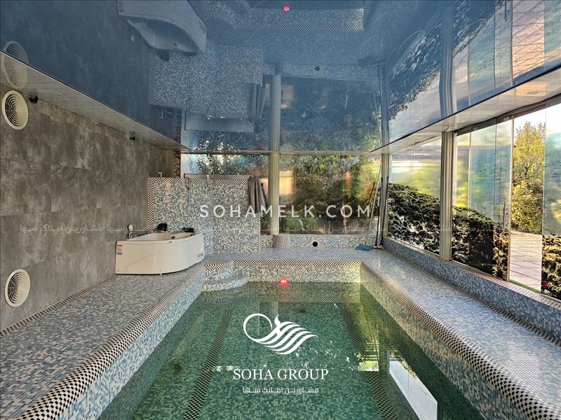 1200 متر باغ ویلا با دو واحد مجزا در منطقه وائین شهریار