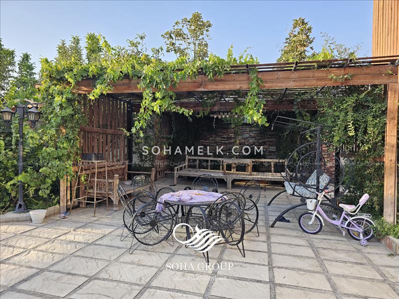 1200 متر باغ ویلا با دو واحد مجزا در منطقه وائین شهریار