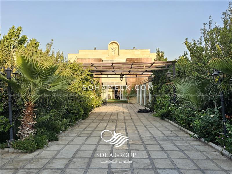 1200 متر باغ ویلا با دو واحد مجزا در منطقه وائین شهریار