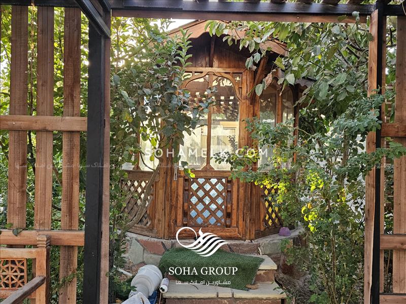 1200 متر باغ ویلا با دو واحد مجزا در منطقه وائین شهریار