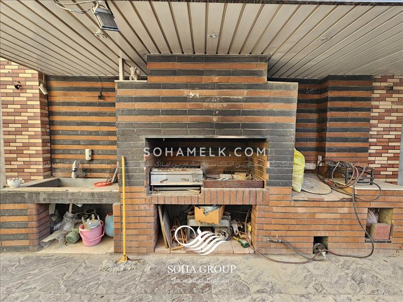 1200 متر باغ ویلا با دو واحد مجزا در منطقه وائین شهریار