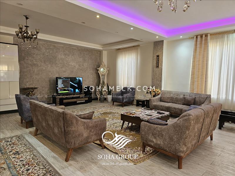 1200 متر باغ ویلا با دو واحد مجزا در منطقه وائین شهریار