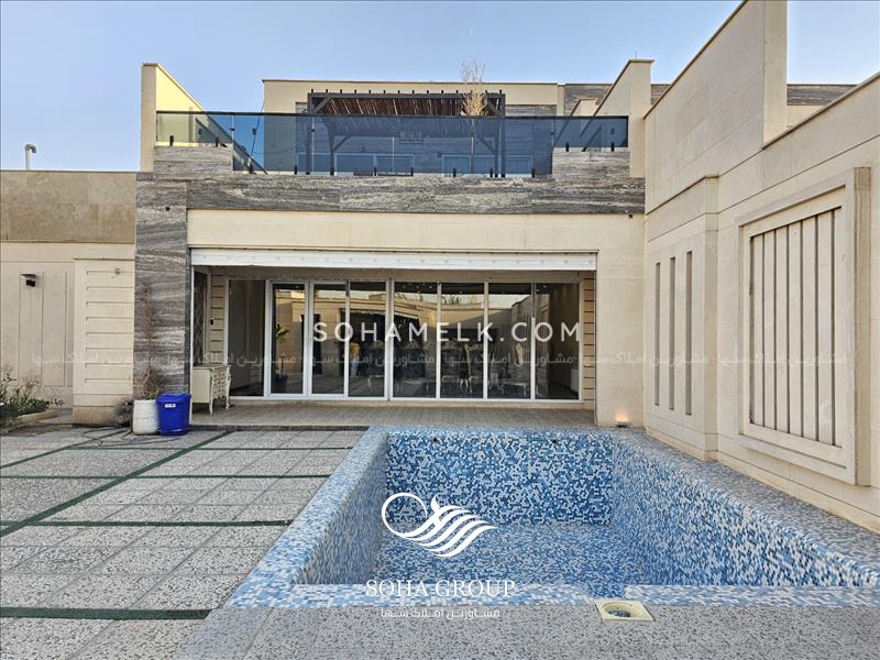 480 متر باغ ویلا در منطقه وائین شهریار