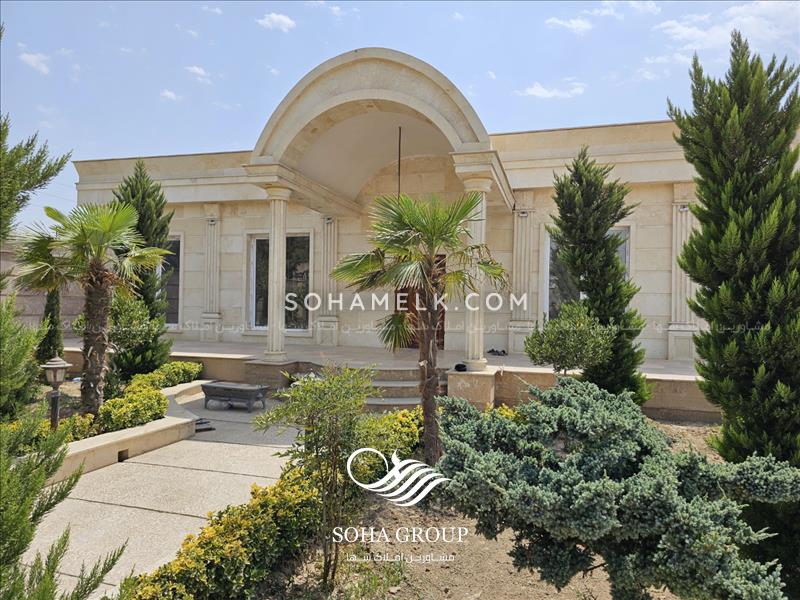 1100 متر باغ ویلای کلاسیک در منطقه شهریار