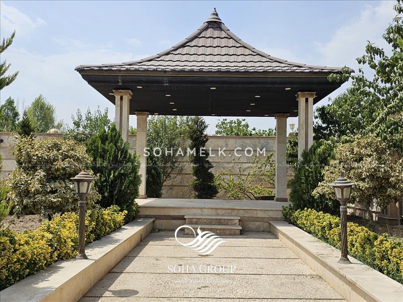 1100 متر باغ ویلای کلاسیک در منطقه شهریار